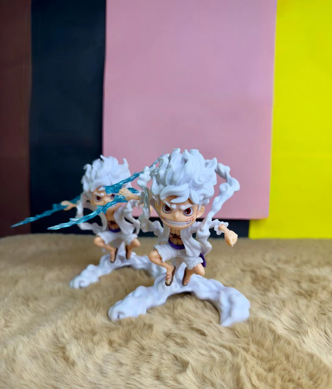 Monkey D. Luffy Gear 5 Action Figure – One Piece Collectible - Image 2