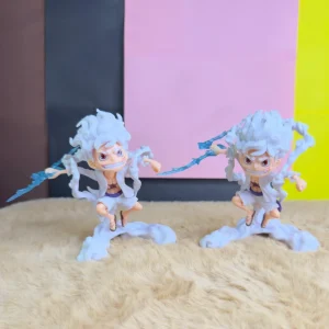 Monkey D. Luffy Gear 5 Action Figure – One Piece Collectible