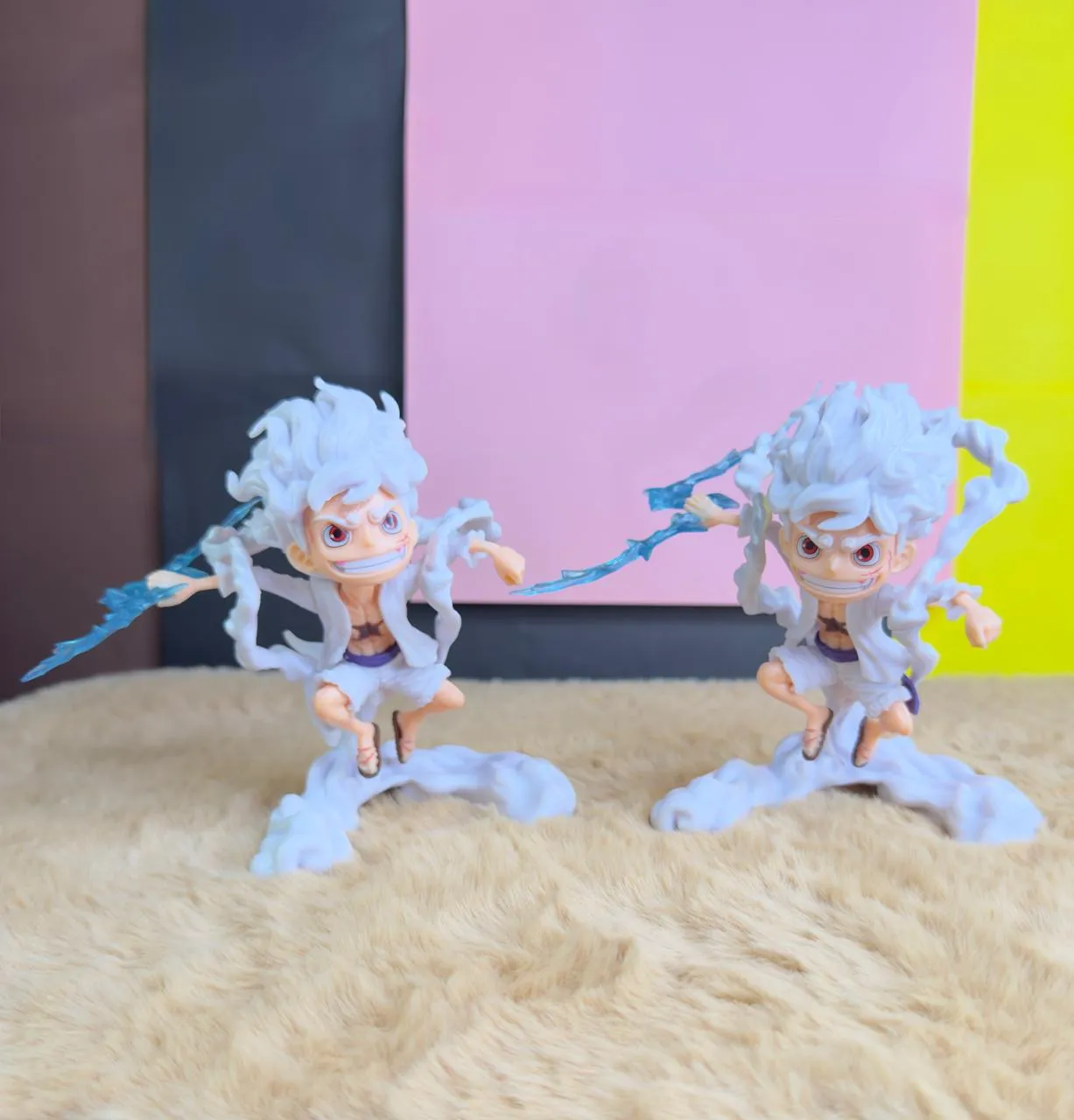 Monkey D. Luffy Gear 5 Action Figure – One Piece Collectible