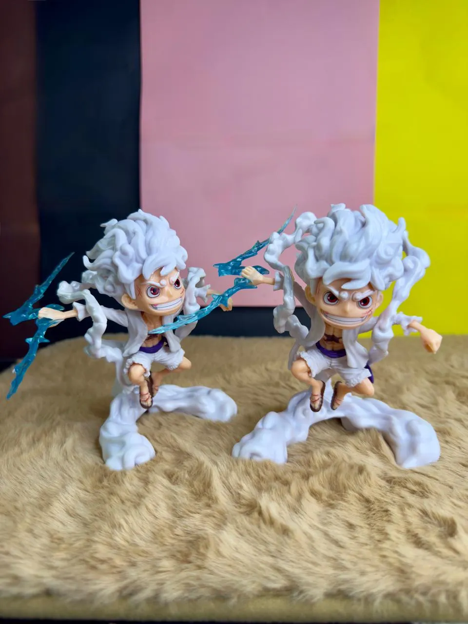 Monkey D. Luffy Gear 5 Action Figure – One Piece Collectible - Image 3