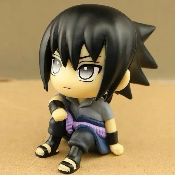Sasuke Uchiha Mini Figure – Naruto Collectible