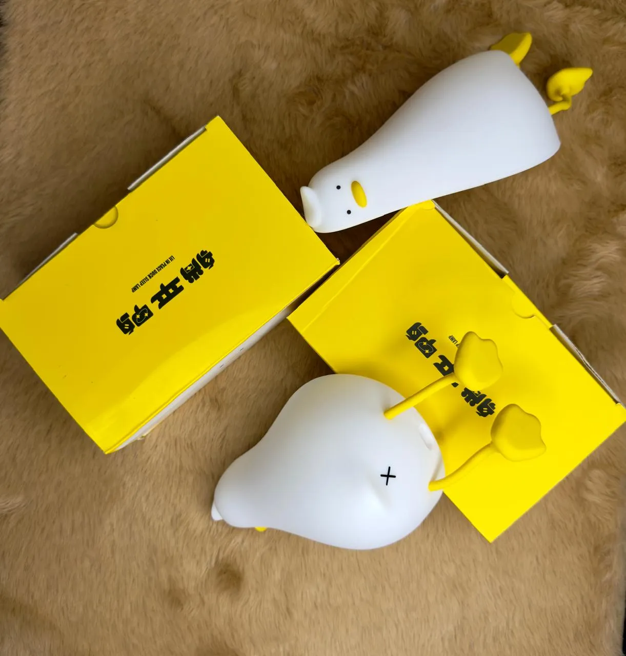 Duck Sleep Lamp – Soft & Squishy Night Light - Image 3