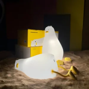 Duck Sleep Lamp – Soft & Squishy Night Light