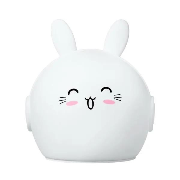 Cute Bunny Night Light – Soft Silicone Lamp - Image 3