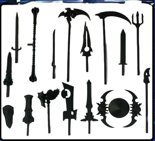 Action Figure Model Kit – Poseable Soldier with Weapons Set - Image 9